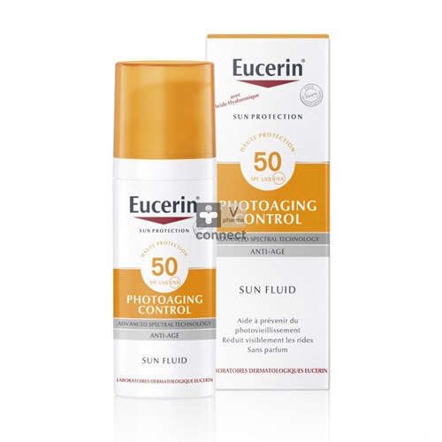 Eucerin Sun Fluide A/age Ip50+ 50ml