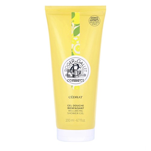 Roger&gallet Cedrat Gel Douche 200ml