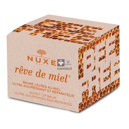 Nuxe Reve Miel Baume Levre Bee Free 15 g