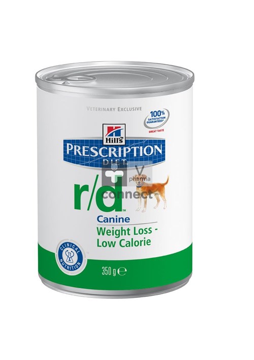 Hills Prescription Diet R/D Canine 350 g 12 Boites