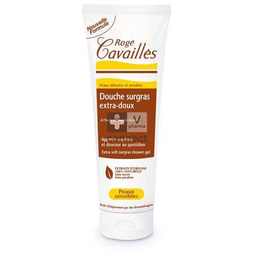 Roge Cavailles Douche Overvet Extra Zacht 250ml