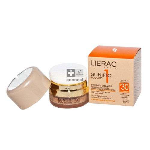 Lierac Sunific 1 Poudre Sable SPF30 6 g