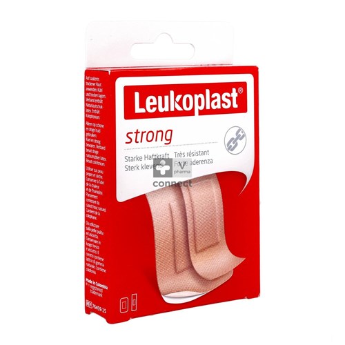 Leukoplast Strong Assortiment 2 Maten 20 7322011