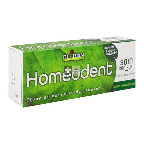 Homeodent Complete Care Chloro Tandpasta Tube 75ml