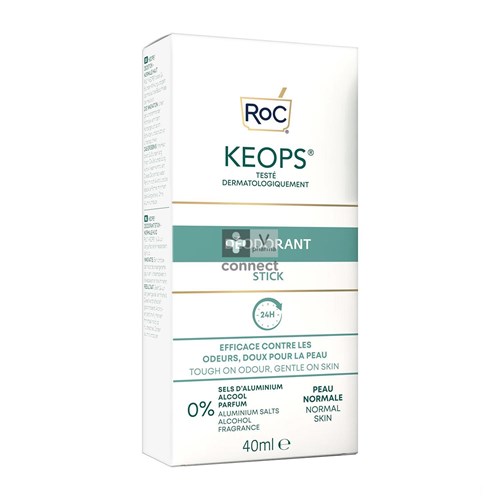 Roc Keops Deo Stick 40ml Nf