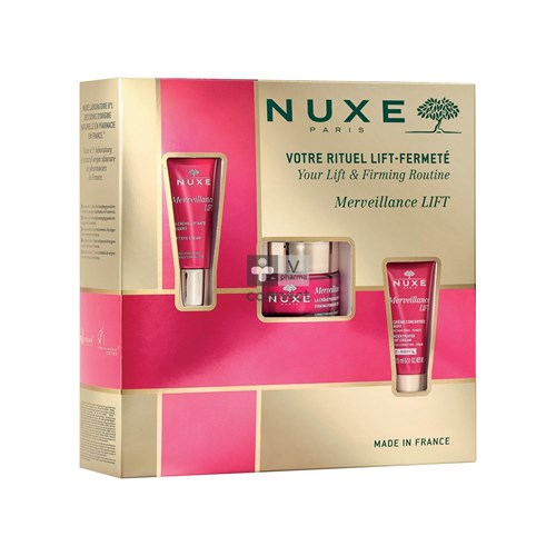 Nuxe Coffret Merveillance Lift Noel 24 3 Prod.