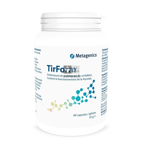 Metagenics Tirform 60 Capsules