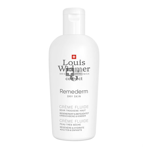 Widmer Remederm Crème Fluide Sans Parfum 200 ml