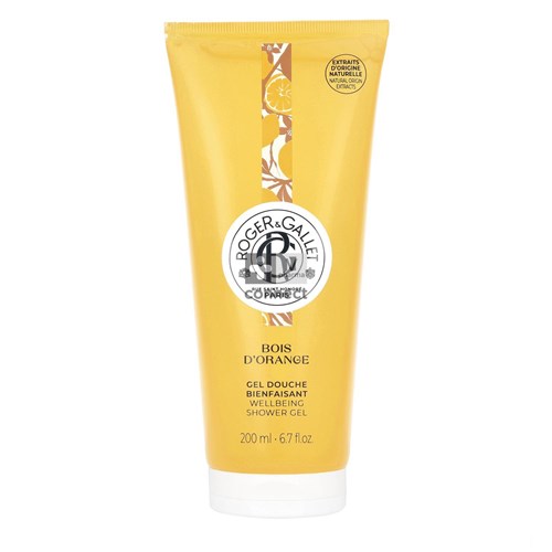 Roger&gallet Bois Orange Gel Douche 200ml