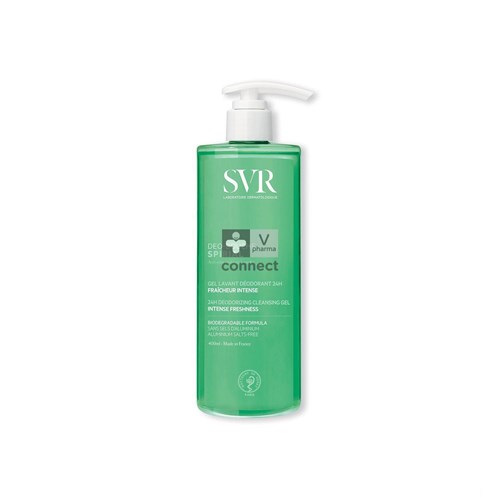 Svr Spirial Deo Douche Gel Moussant 400Ml