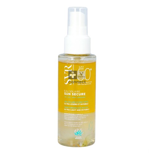 Svr Sun Secure Eau Solaire Spf50+ 100ml