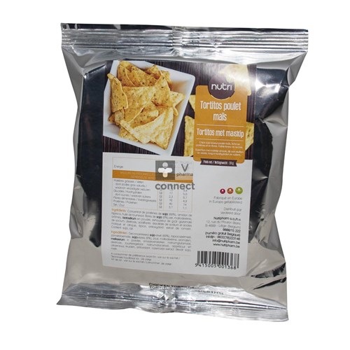 Nutripharm Tortitos Poulet-Mais 30 g