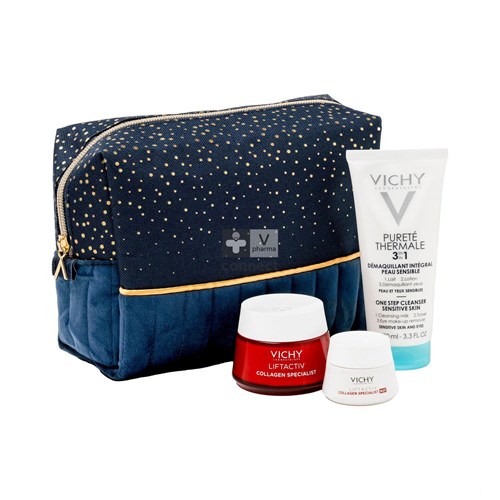 Vichy Xmas24 Liftactiv Collagen Specialist 3 Prod.