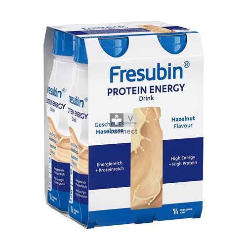 Fresubin Protein Energy Drink Noisettes/noten 200 ml