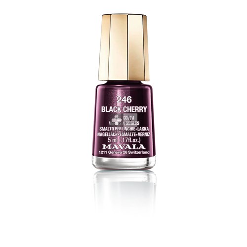 Mavala Vernis à Ongles Mystic Collection Black Cherry