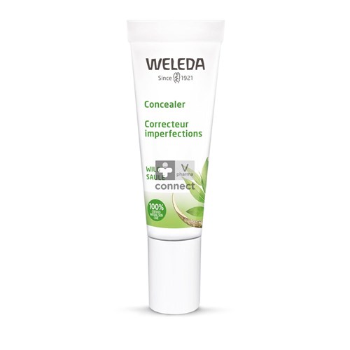 Weleda Concealer Onzuiverheden Cr 10ml Promo -2€