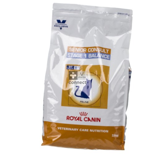 Royal Canin Vet Care Nutrition Feline Senior Consult Stage 1 Balance 3,5 Kg