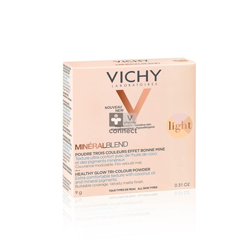 Vichy Mineralblend Pdr Light 9ml