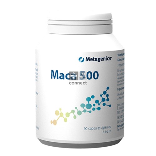 Maca 500 Caps 90 4071 Metagenics