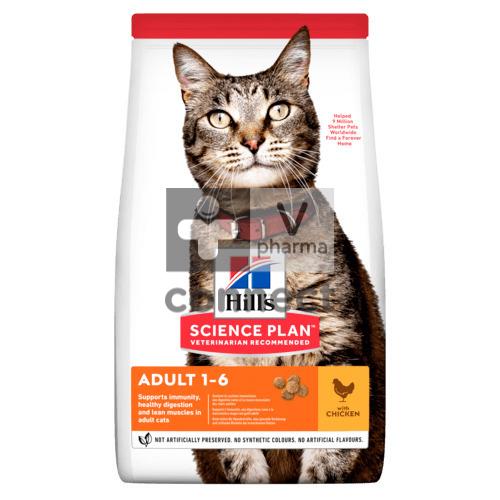 Hills Science Plan Feline Adulte Poulet 10Kg