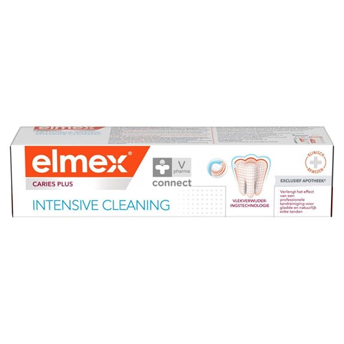 Elmex Intensive Cleansing Tandpasta 50ml Nf