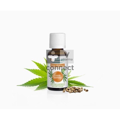 Puressentiel Plantaardige Olie Bio Hennep 50ml