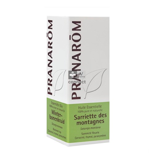 Pranarom Sarriette des Montagnes Huile Essentielle 5 ml