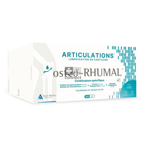 Osteo Rhumal Caps 160