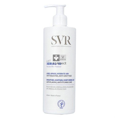 Svr Xerial 10 Lait Corps 400 ml