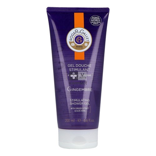 Roger & Gallet Gingembre Gel Douche 200 ml