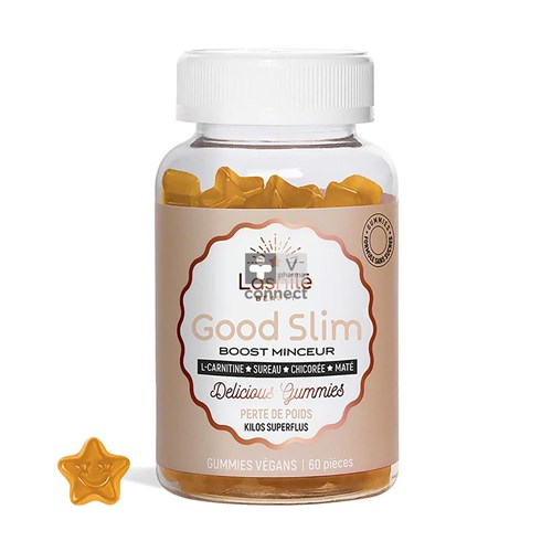 Lashile Beauty Good Slim Gummies 60