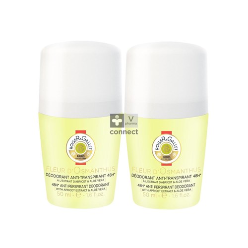 Roger&gallet Deo Osmanthus Duo 2x50ml