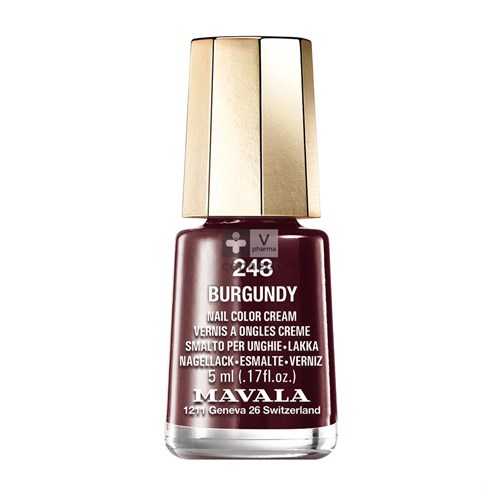 Mavala Vao Mystic Collection Burgundy 5ml