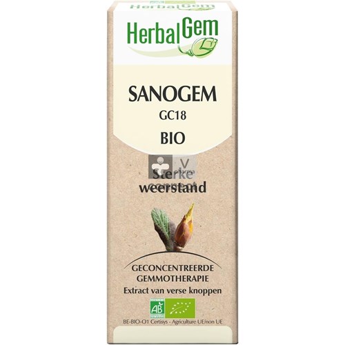 Herbalgem Sanogem Bio 30ml