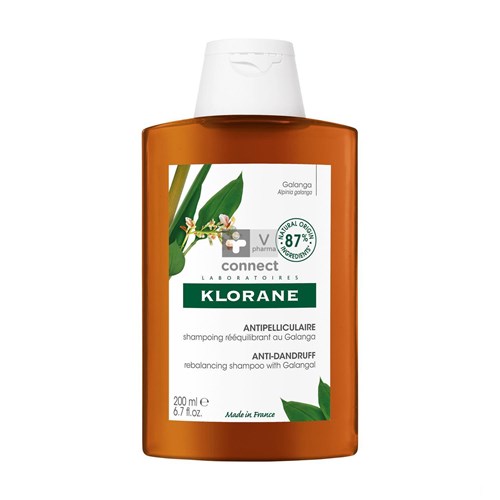 Klorane Shampooing Galanga 200ml