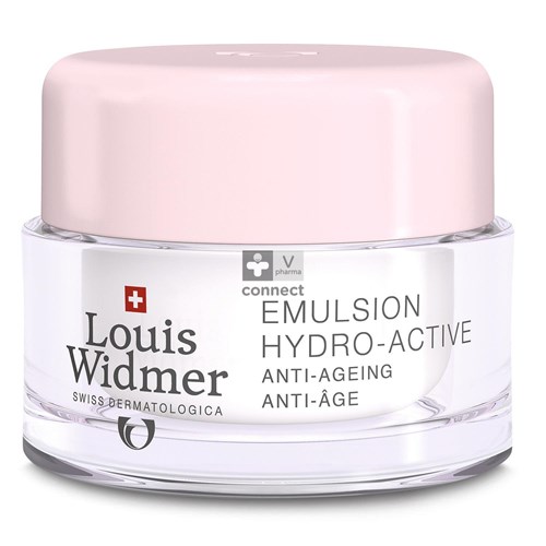 Widmer Emulsion Hydro Active Avec Parfum 50 ml