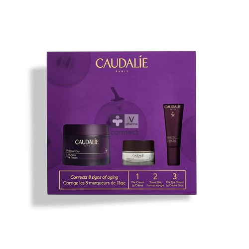 Caudalie Coffret Premier Cru 1 2 3