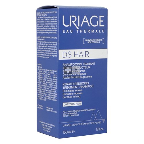 Uriage Ds Hair Shampoing Keratoreducteur 150 ml