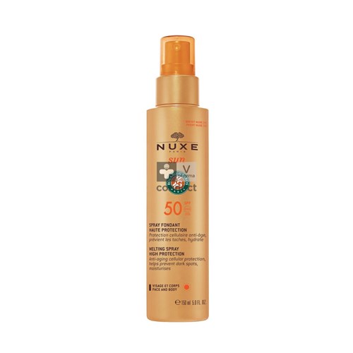 Nuxe Sun Spray Fondant SPF50 150 ml