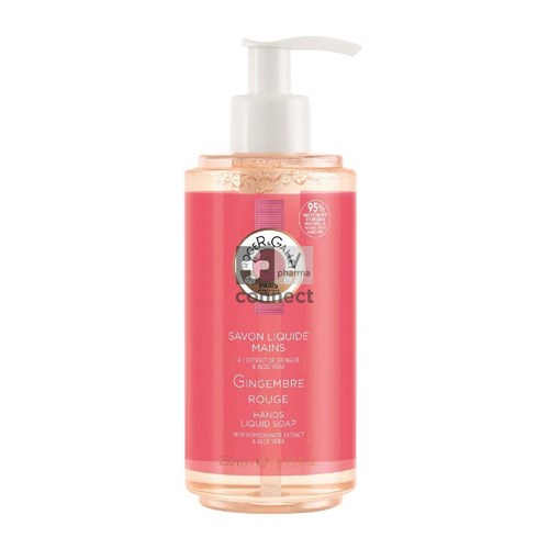 Roger & Gallet Savon Liquide Corps & Main Gingembre Rouge 250 ml