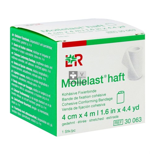 Mollelast Haft  4cmx 4m R.30063