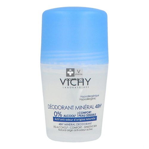 Vichy Déodorant Minéral 48H Roll-On