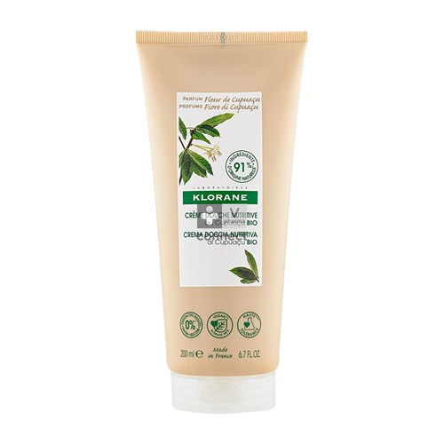 Klorane Crème de Douche Fleur de Cupuaçu 200 ml