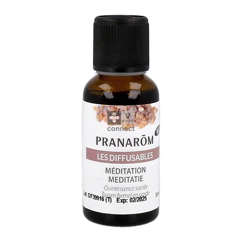 Pranarom Les Diffusables Meditation Melange Diffusion 30 ml