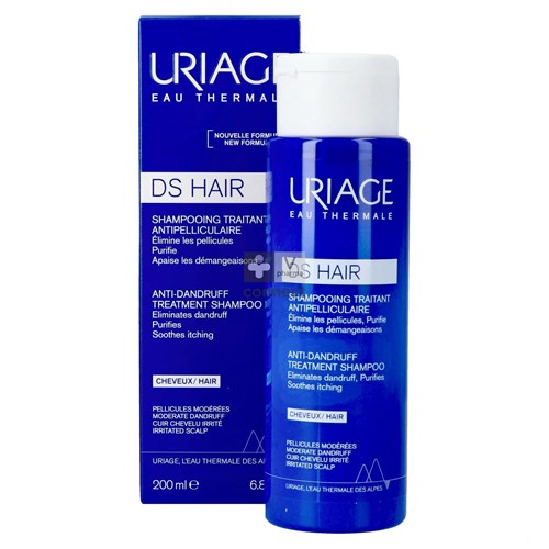 Uriage Ds Hair Shampoing Anti-Pelliculaire 200 ml