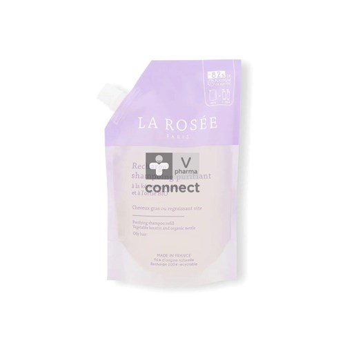 La Rosée Shampoing Purifiant Recharge 400 ml