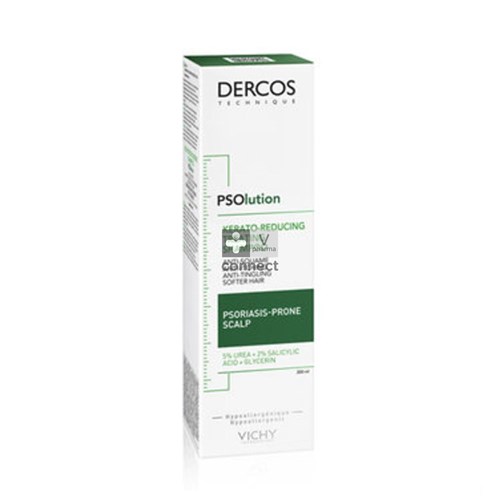 Vichy Dercos Psolution Shampoo Keratoreduc. 200ml