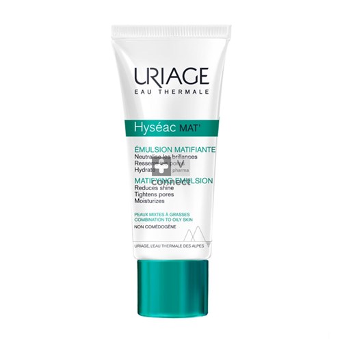 Uriage Hyseac Gel-crème matifiante 40Ml