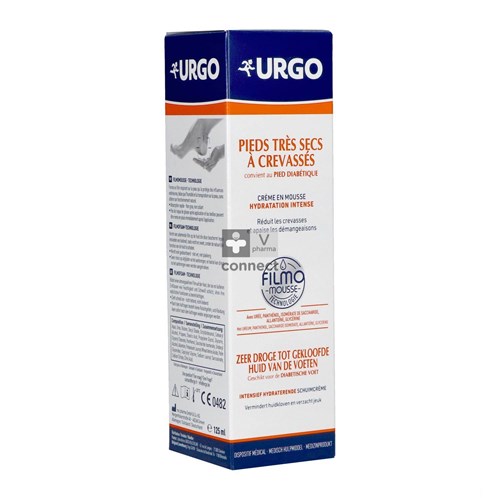 Urgo Zeer Droge Gekloofde Voeten Filmo Foam 125ml