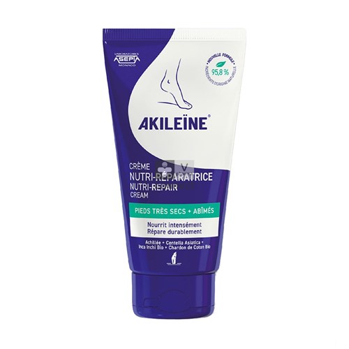 Akileine Creme Nutri-reparatrice 100ml